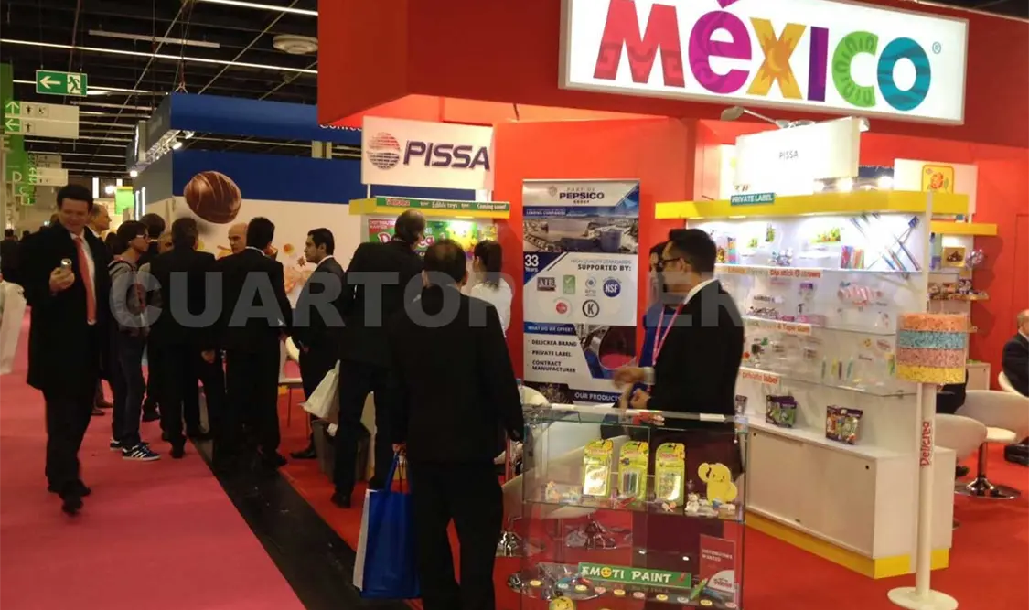 México, en la feria de golosinas de Alemania