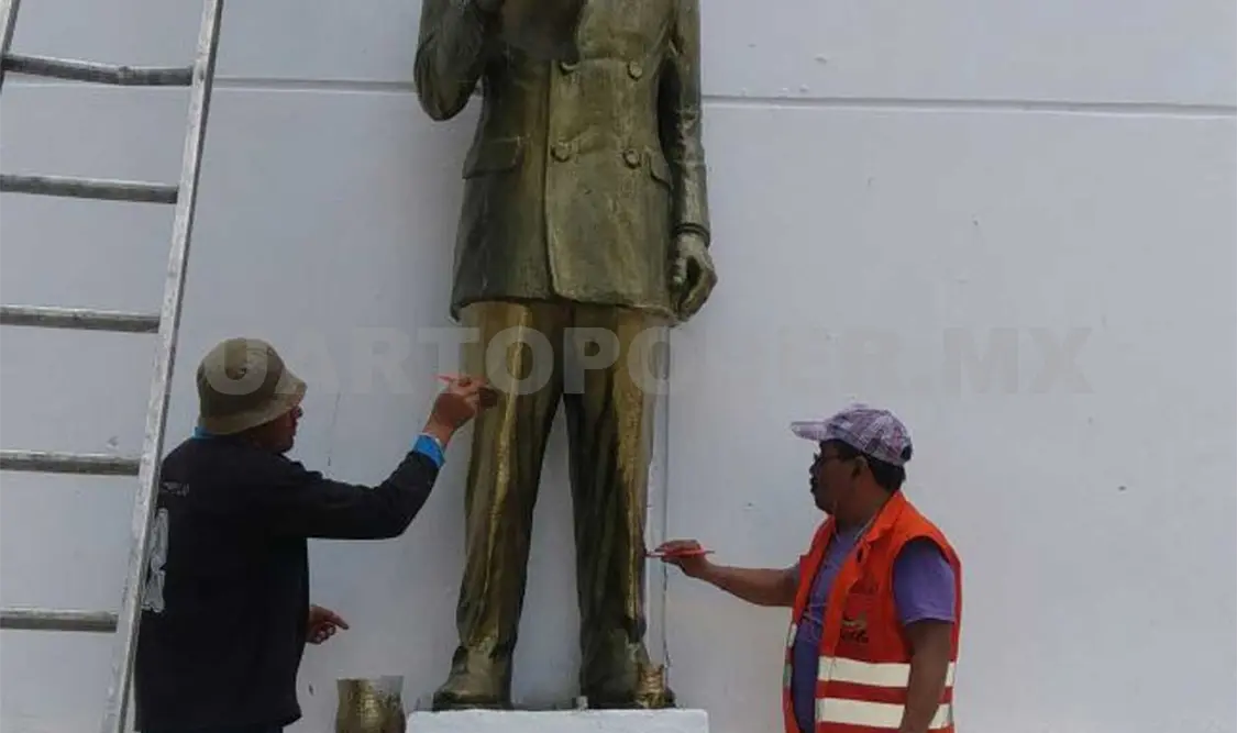 Renuevan imagen de Plaza Central