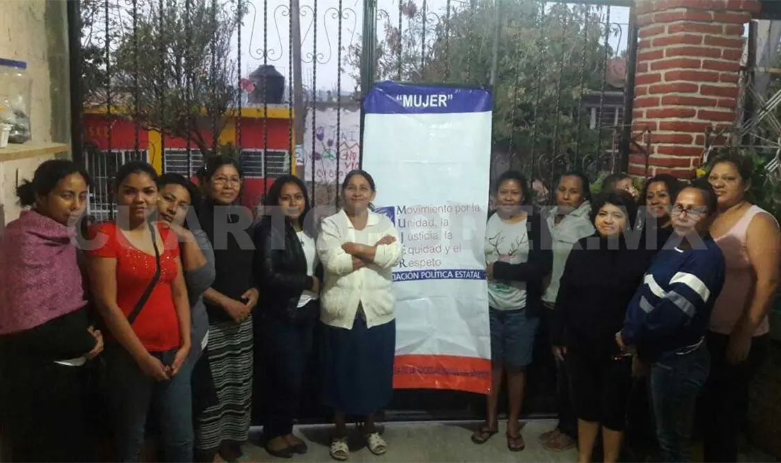 Se registra grupo de mujeres ante el IEPC