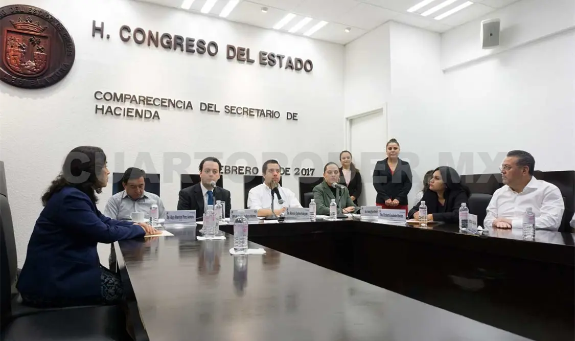 Deuda Pública asciende a unos 18 mil mdp