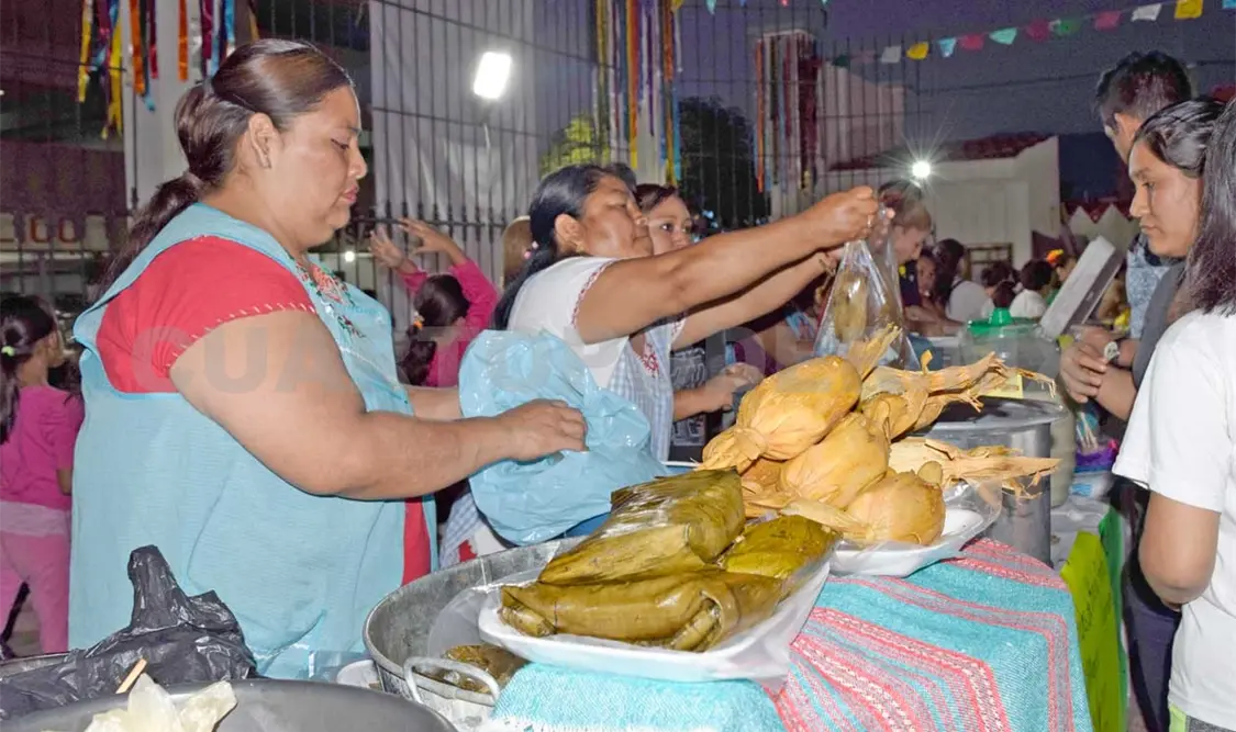 Ayer Tuxtla celebró la Feria del Tamal