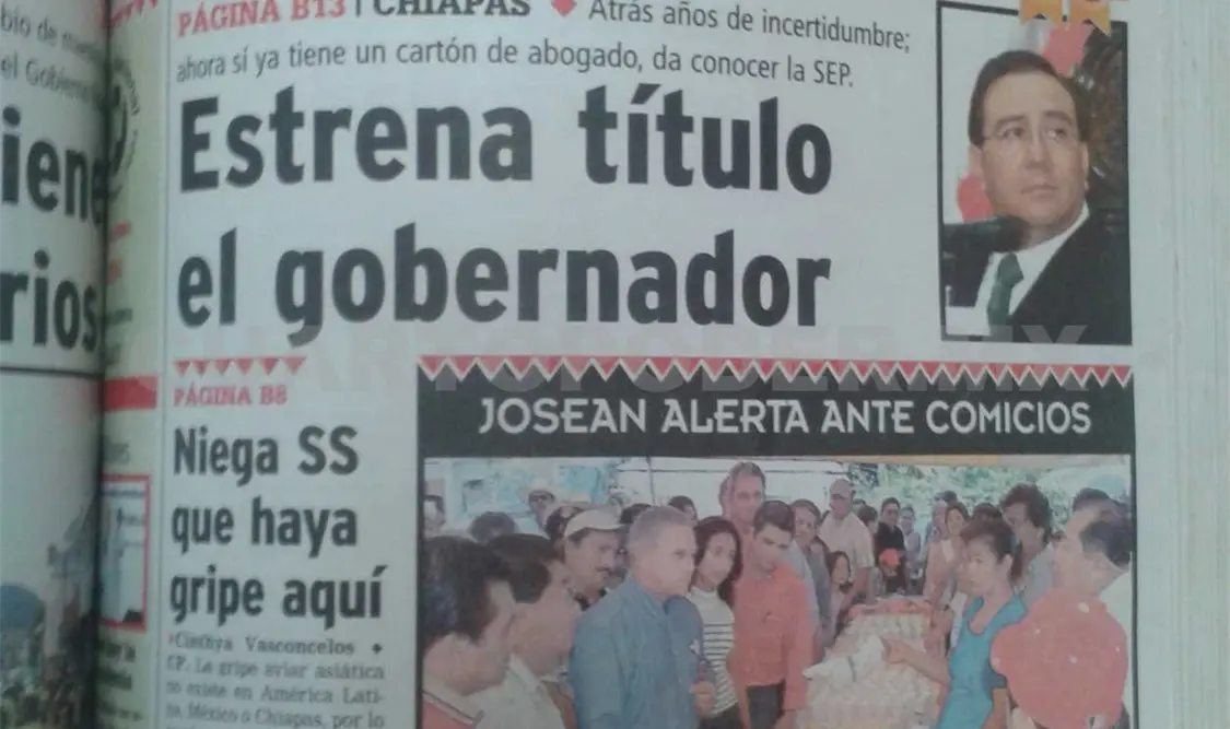 Siniestro pasado: Pablo Salazar por fin ya tiene título