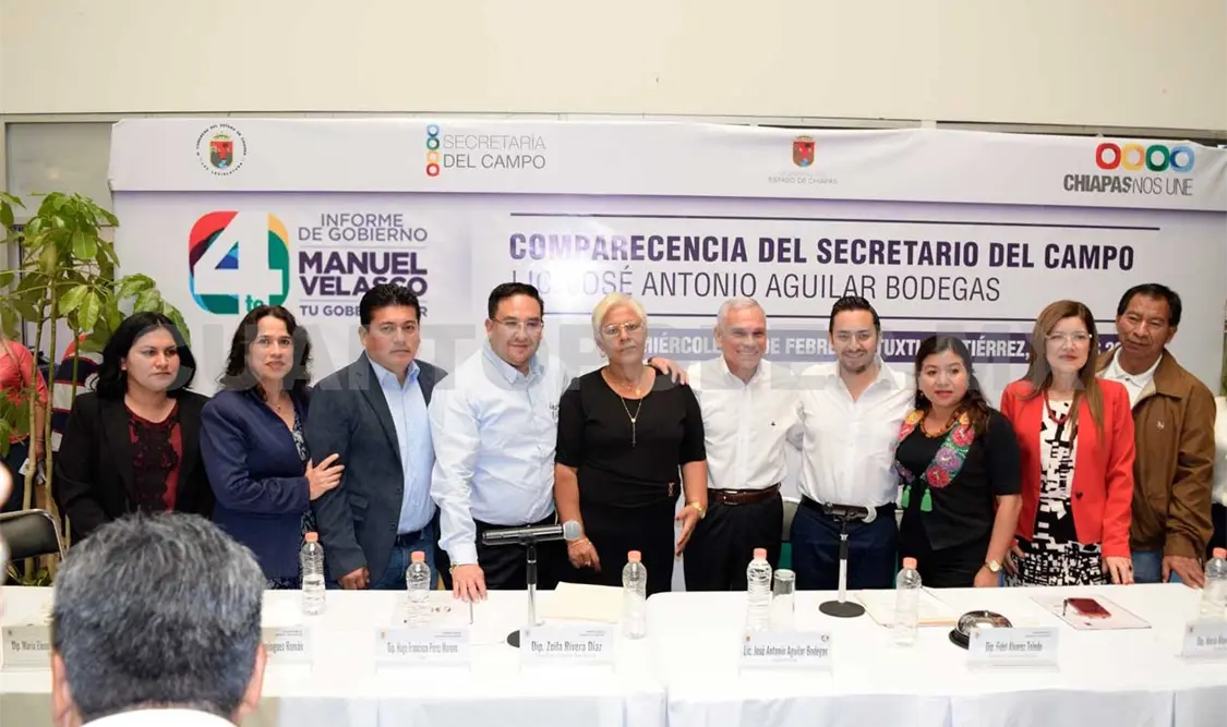 El campo chiapaneco, fuente de desarrollo