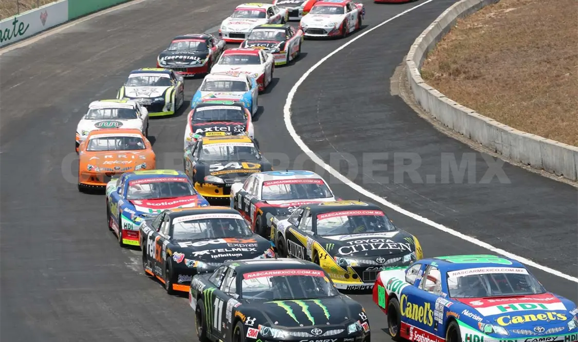 Nascar regresa a la pista y a Chiapas