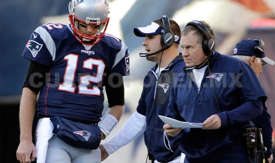 Belichick, de los entrenadores más exitosos de NFL