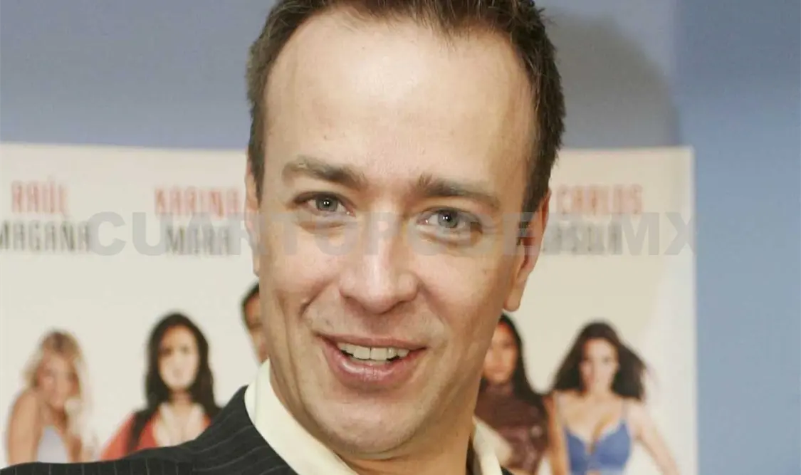 Raúl Magaña tuvo romance con transexual