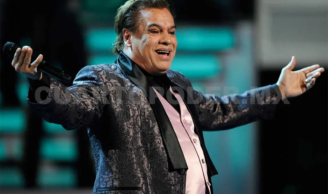 Juan Gabriel volverá al escenario