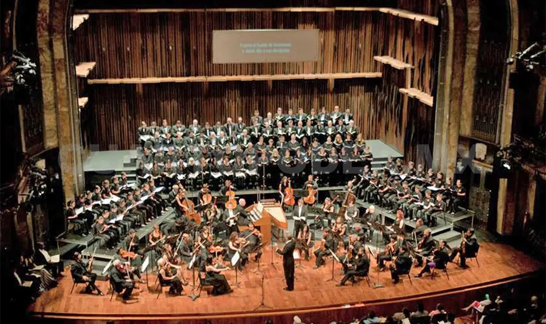 Orquesta Sinfónica de México. Cortesía