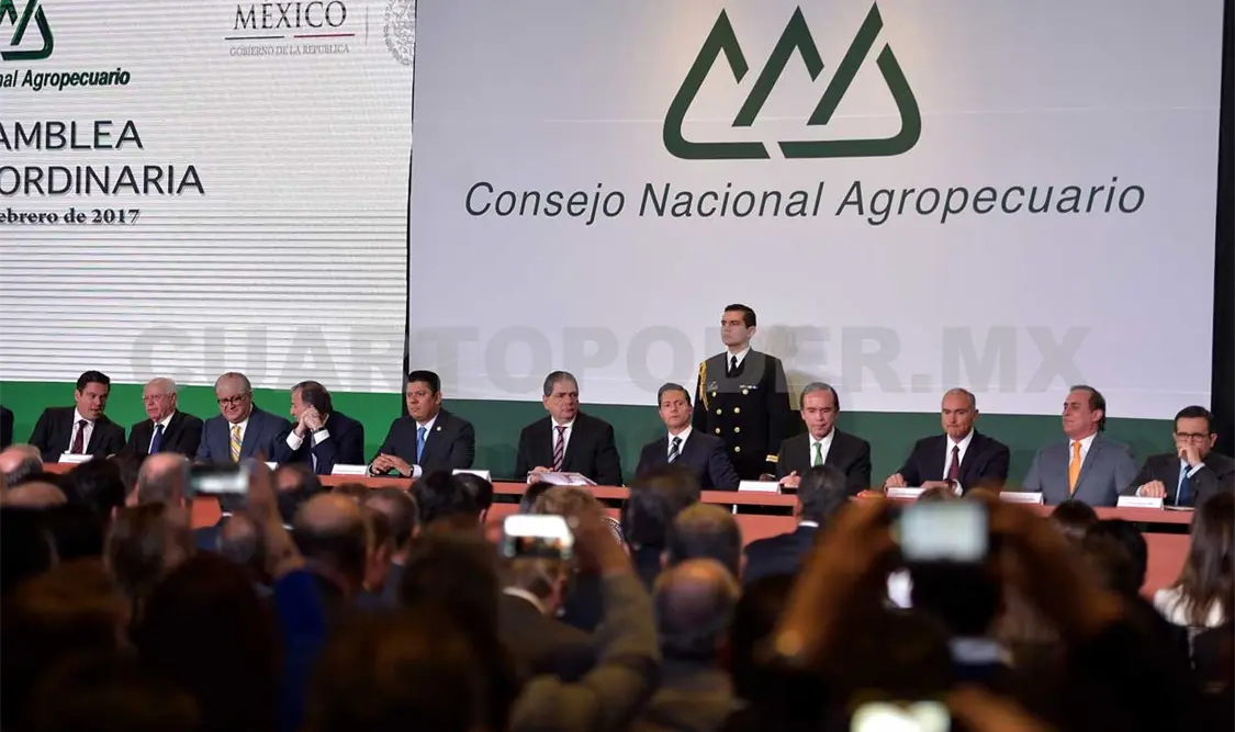 Es un privilegio defender soberanía de México: Peña Nieto