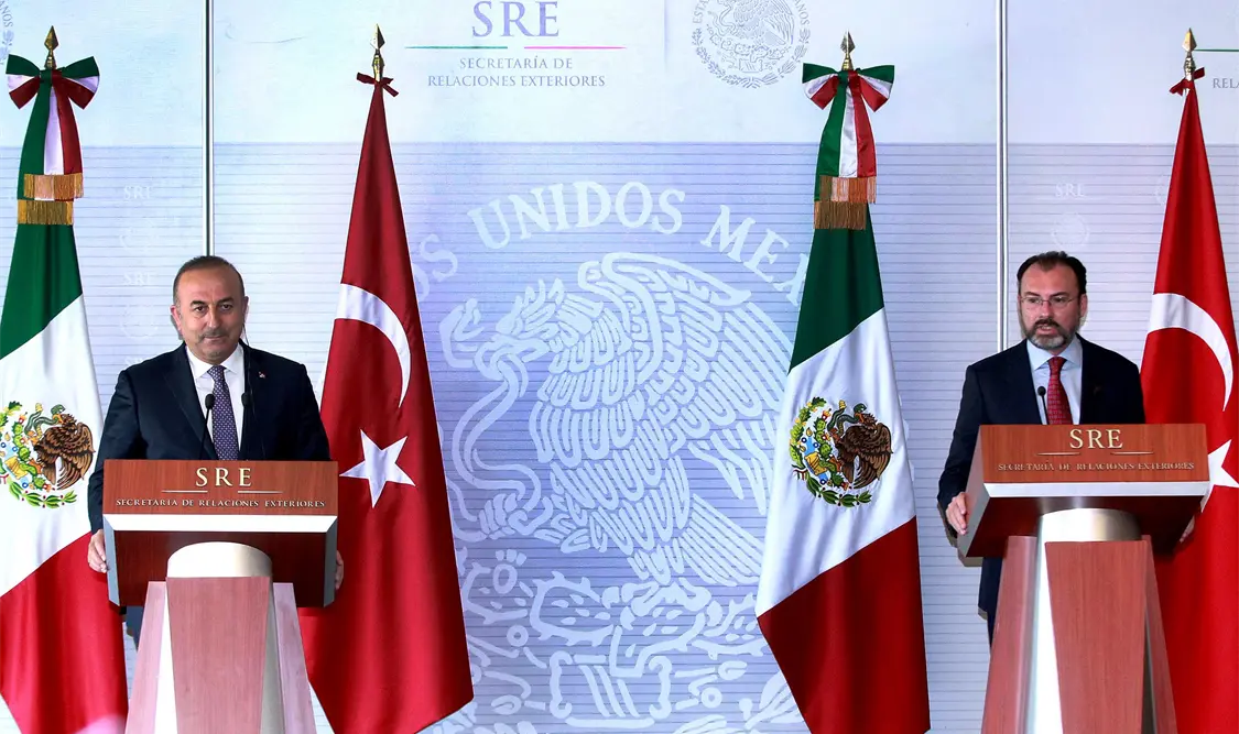 México está abierto al mundo, hoy más que nunca: Videgaray