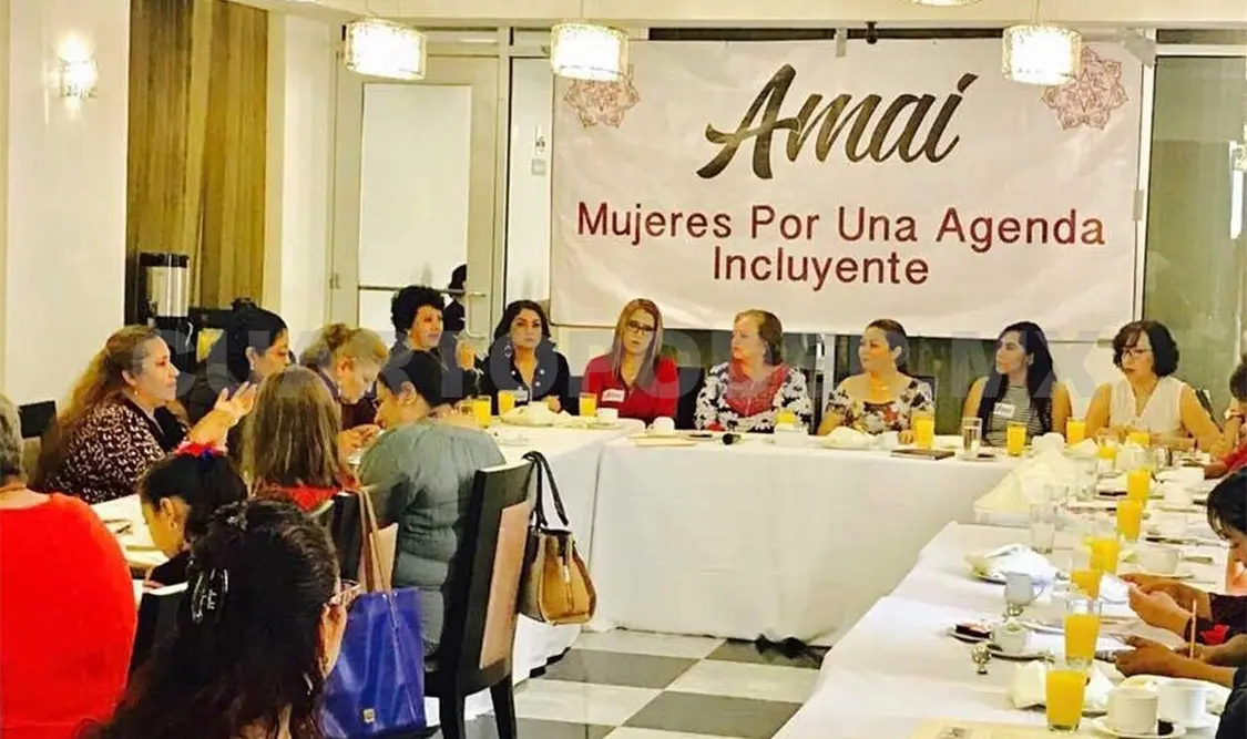 Chiapanecas presentan asociación AMAI
