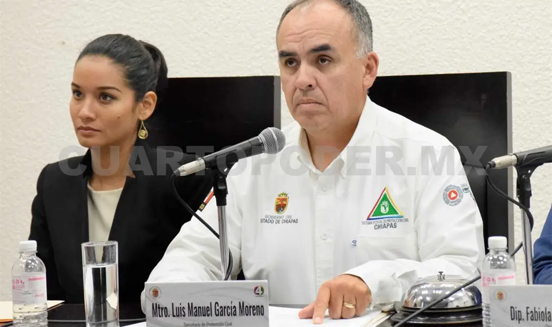 Segob emitió 5 declaratorias para Chiapas en el 2016