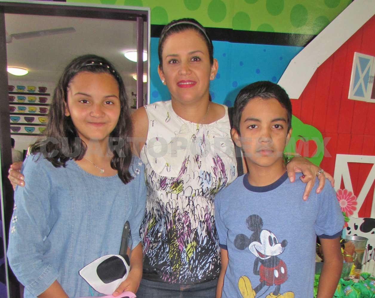 José Fernando cumplió 2 añitos