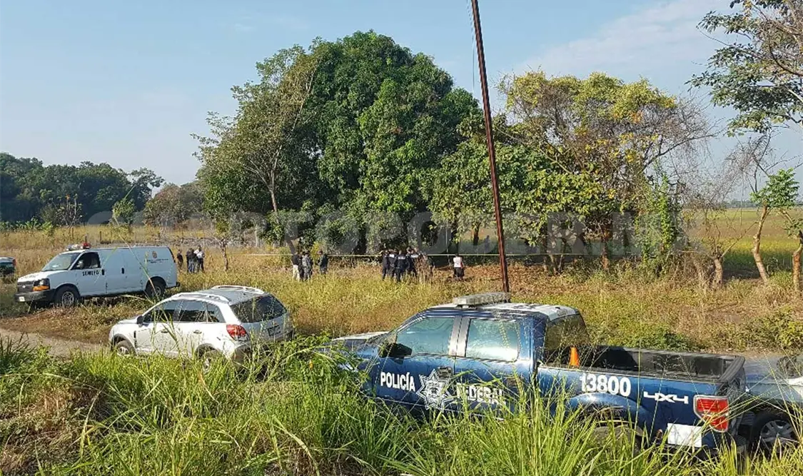 Ejecutan a 2 en zona baja de rancho