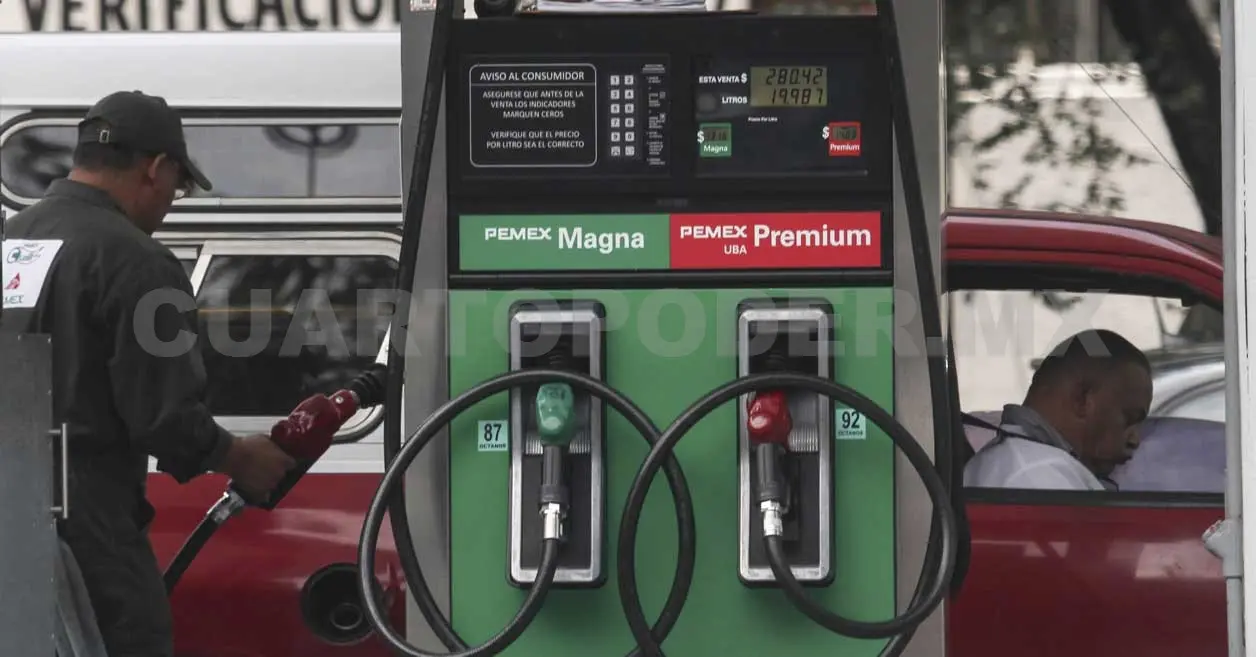 Precios de gasolinas y diésel, sin cambios