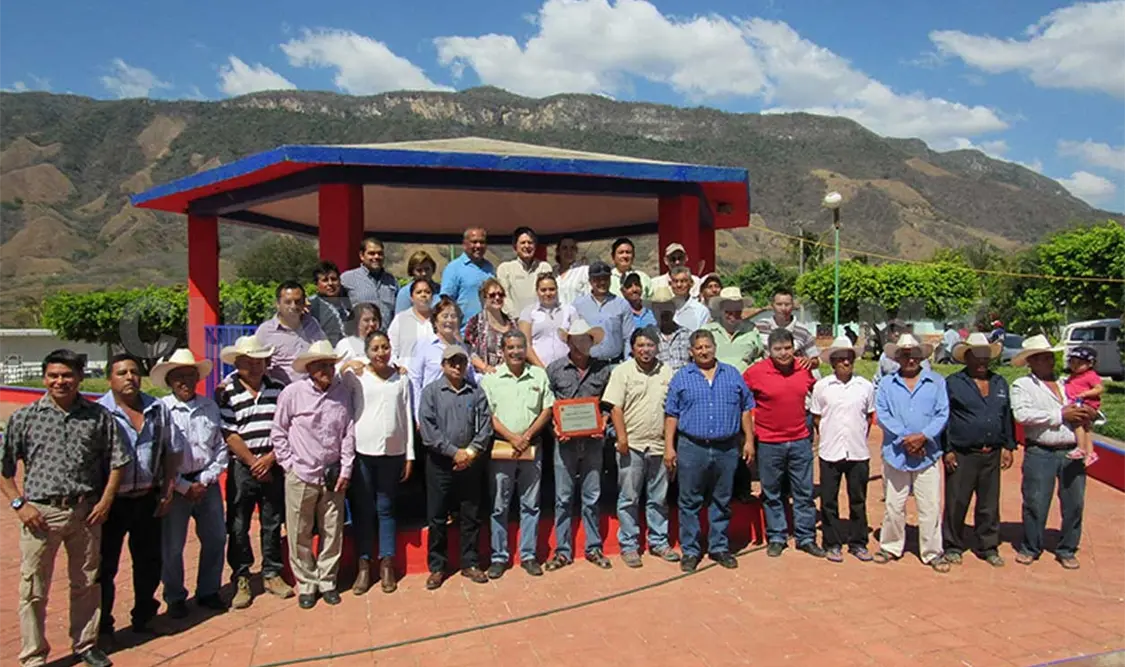Entregan certificado de nueva ANP en Villaflores