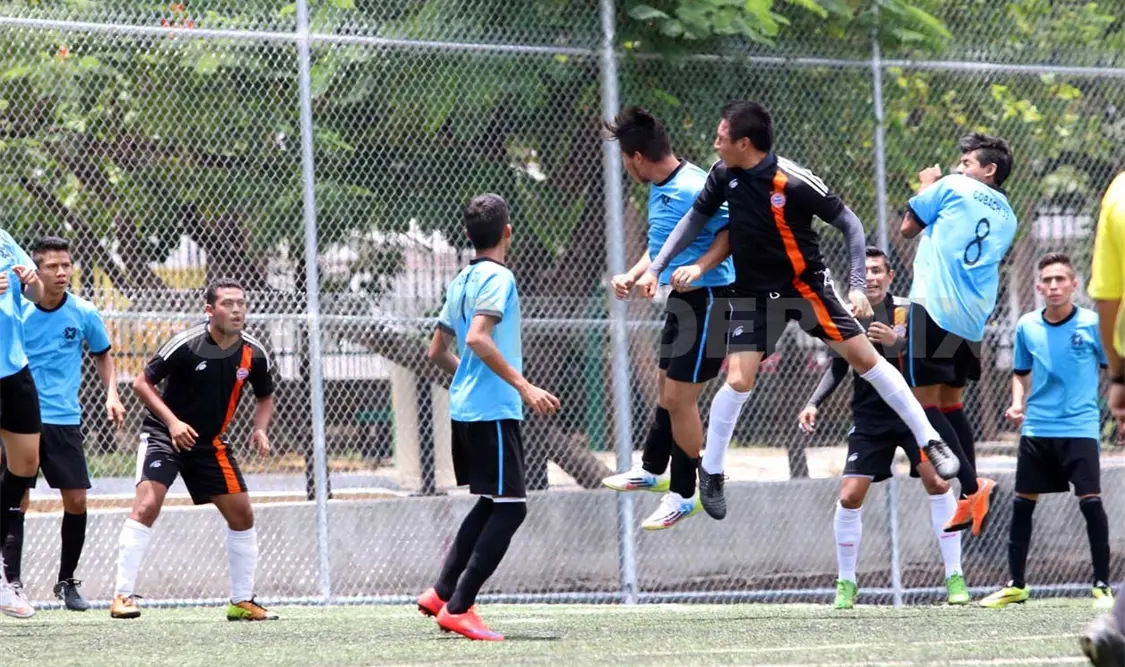 Ocho partidos se juegan en la jornada sabatina