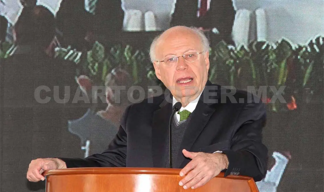José Narro Robles, secretario de Salud. Notimex