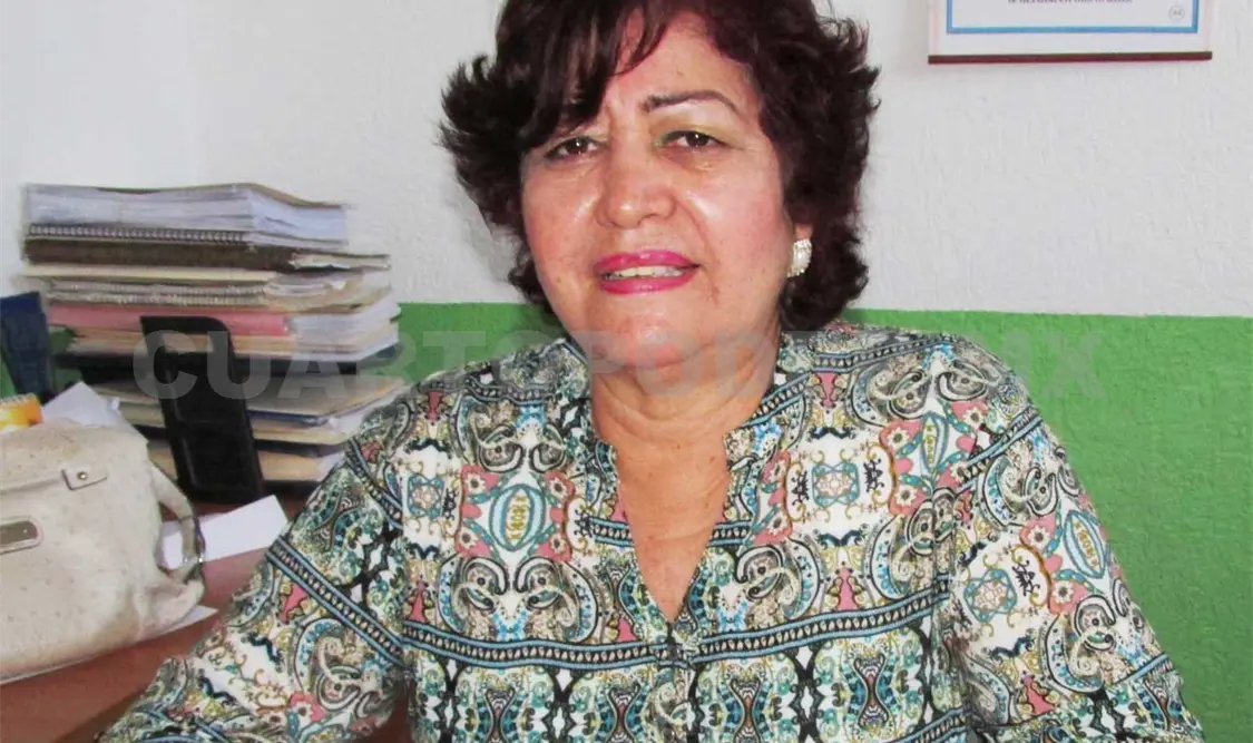 Melbis Hernández Hernández, síndico municipal. CP