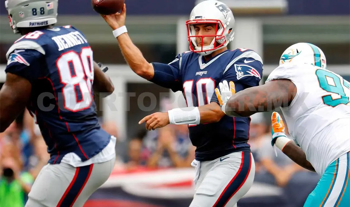 Atlanta vs Patriotas, por el super bowl li