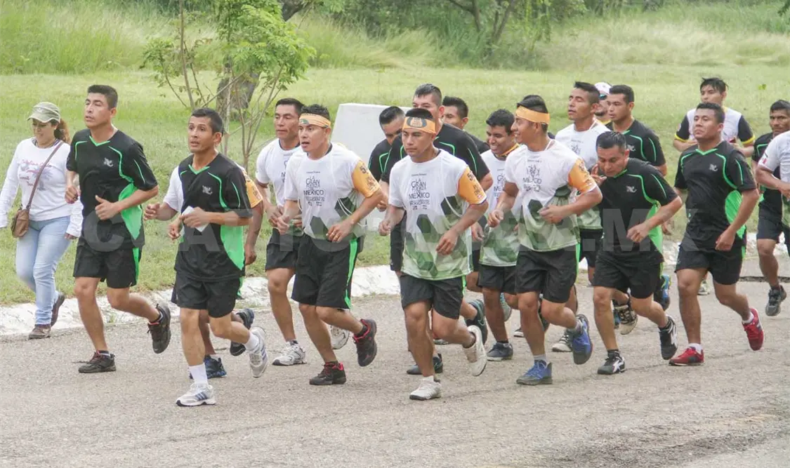 Entre los inscritos se encuentra un contingente de 300 personas, entre militares de la Fuerza Aérea y familiares de los mismos. Guillermo Ramos/CP