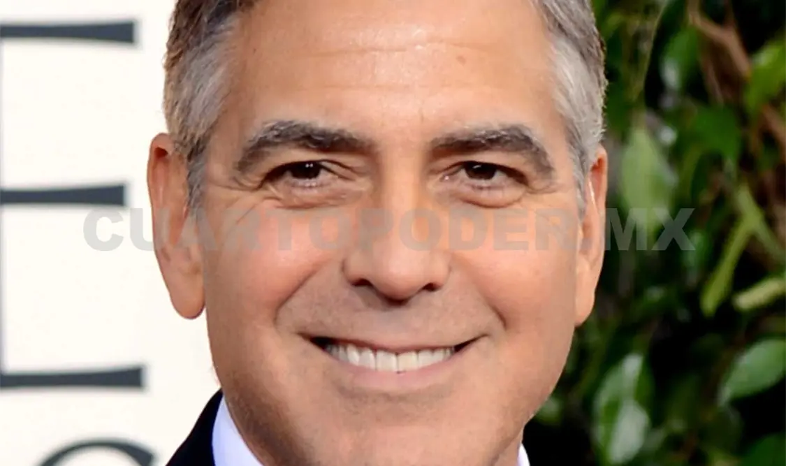 George Clooney recibirá el César de honor