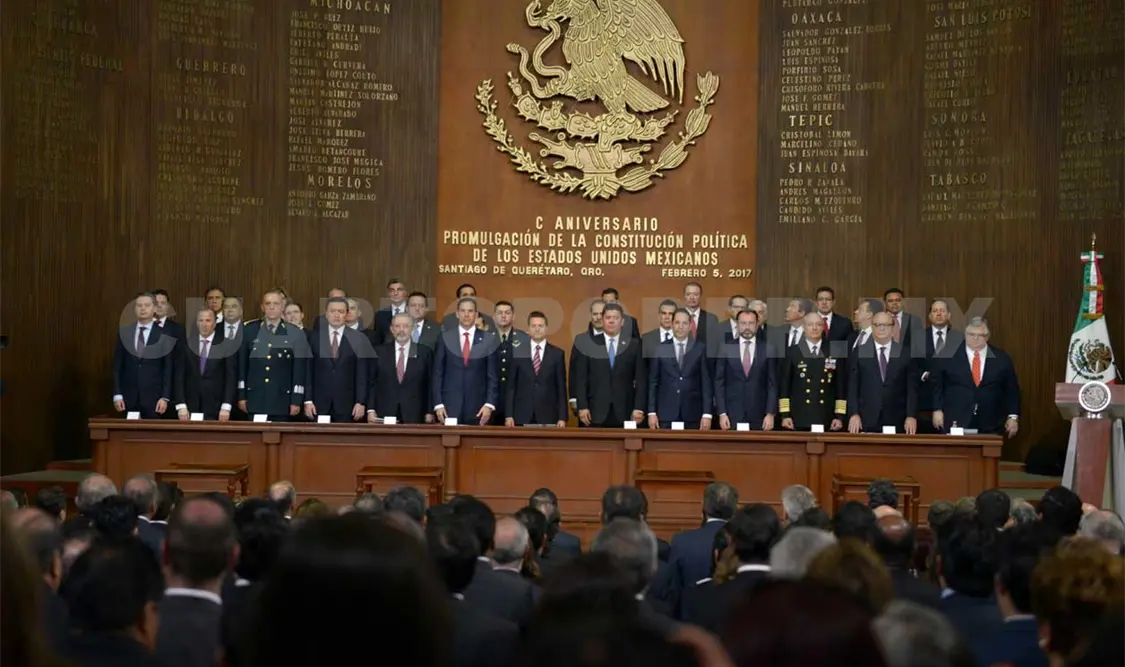 Conago expresa respaldo a Peña Nieto