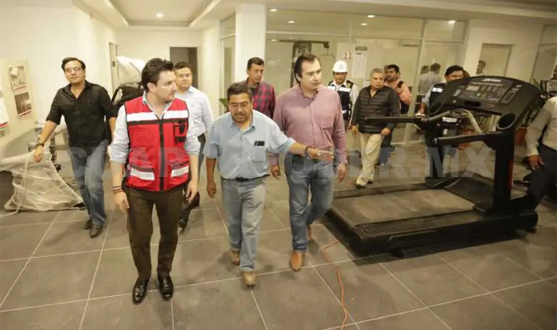 Polideportivo será demandado si no cumple