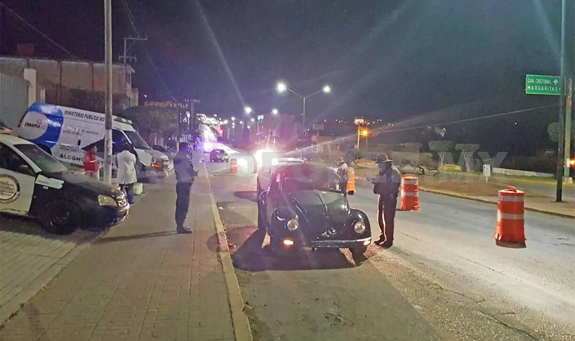Más de 15 mil beneficiados con el Operativo Alcoholímetro