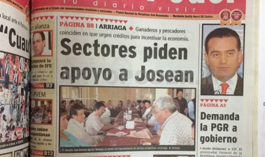 Siniestro pasado: Demanda Procuraduría al gobierno de Pablo Salazar