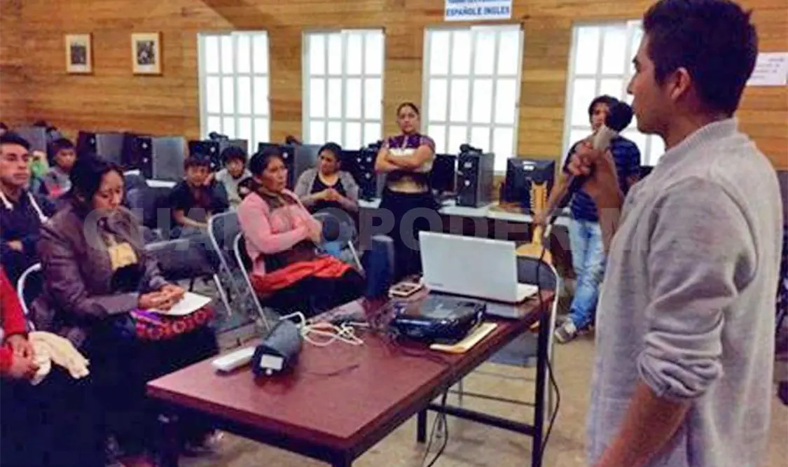 Realizan taller de prevención a la violencia