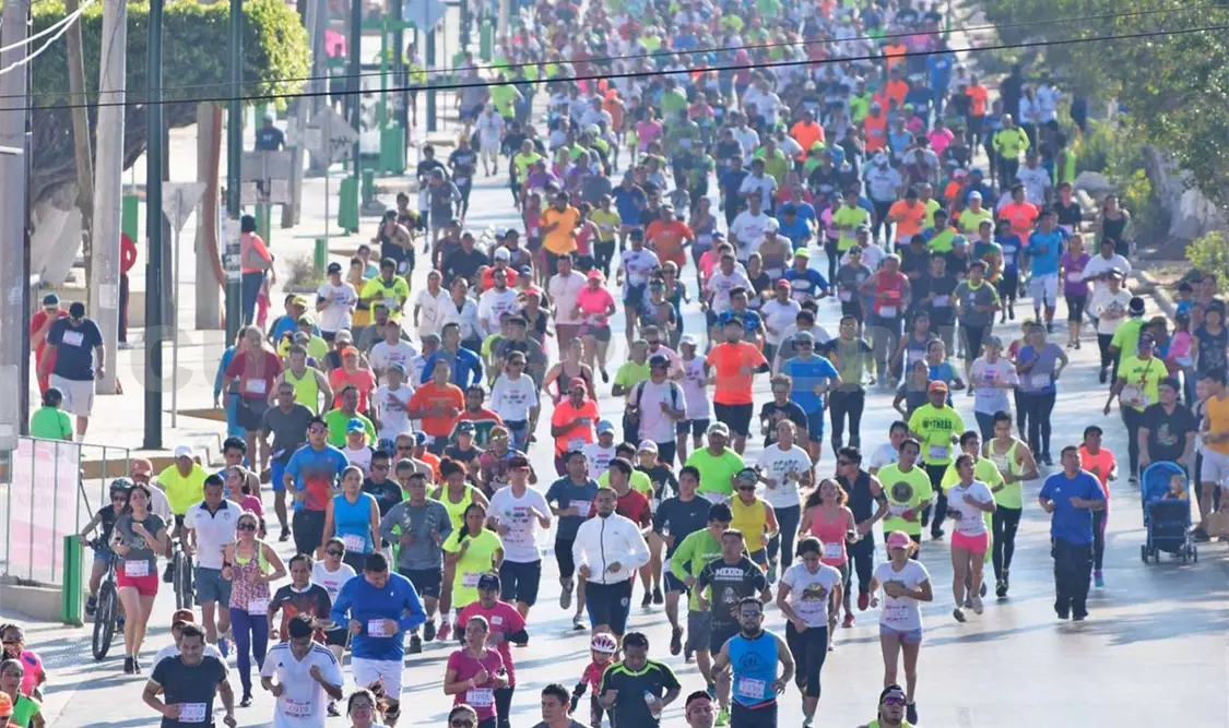 Carrera de los 100 Años, una fiesta deportiva