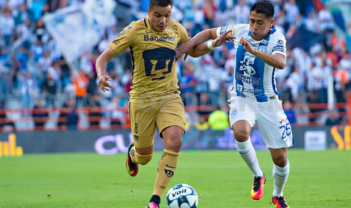 Pachuca empata y rompe racha de Pumas