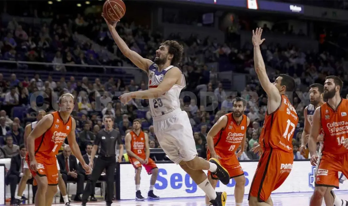 Real Madrid, sin Ayón, apalea 89-61 al anfitrión