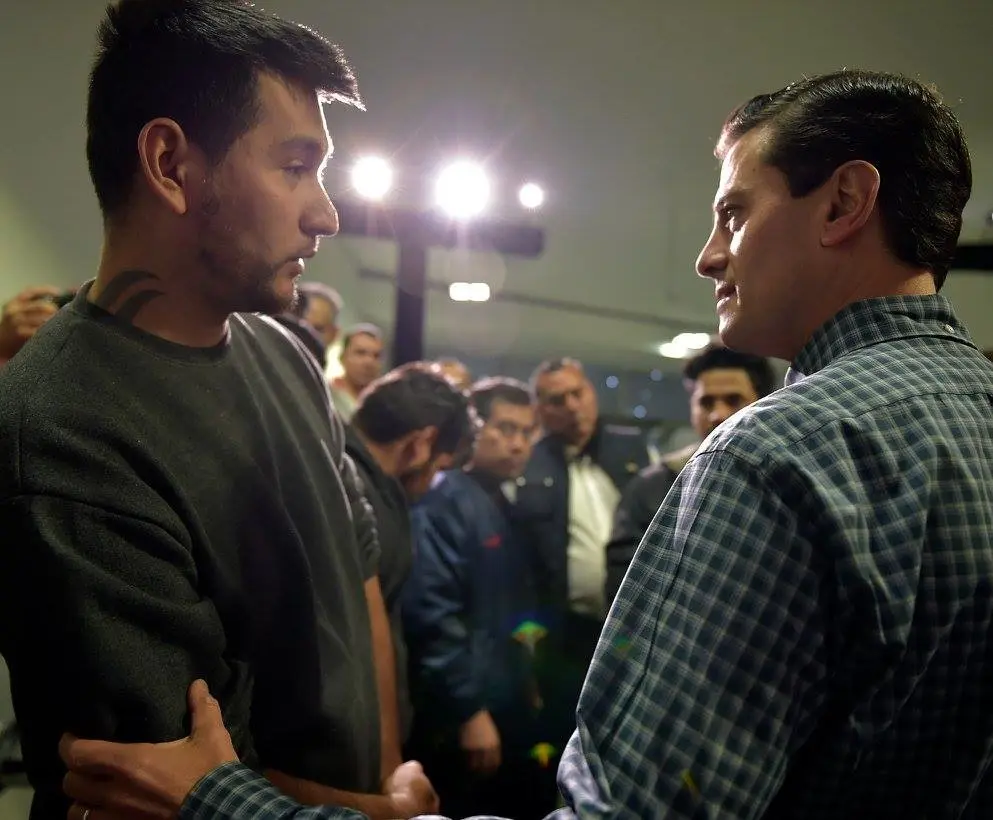 México es tierra de oportunidades, subraya Peña Nieto a repatriados