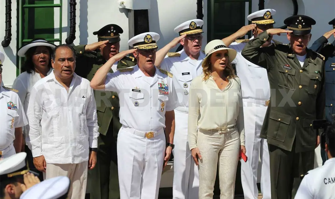 Buque Cuauhtémoc recorrerá puertos de doce países