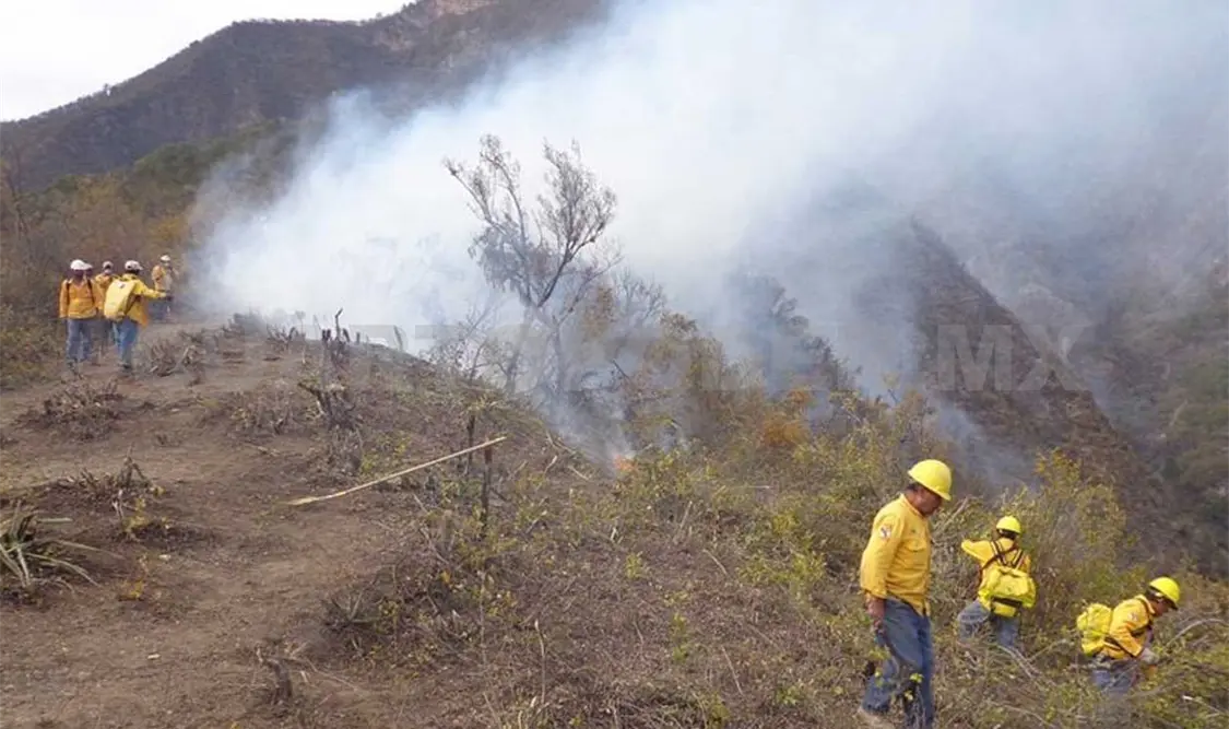 Incendios aumentan con temporada de estiaje