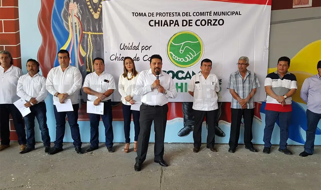 Toma protesta Comité Municipal de Socama Verde
