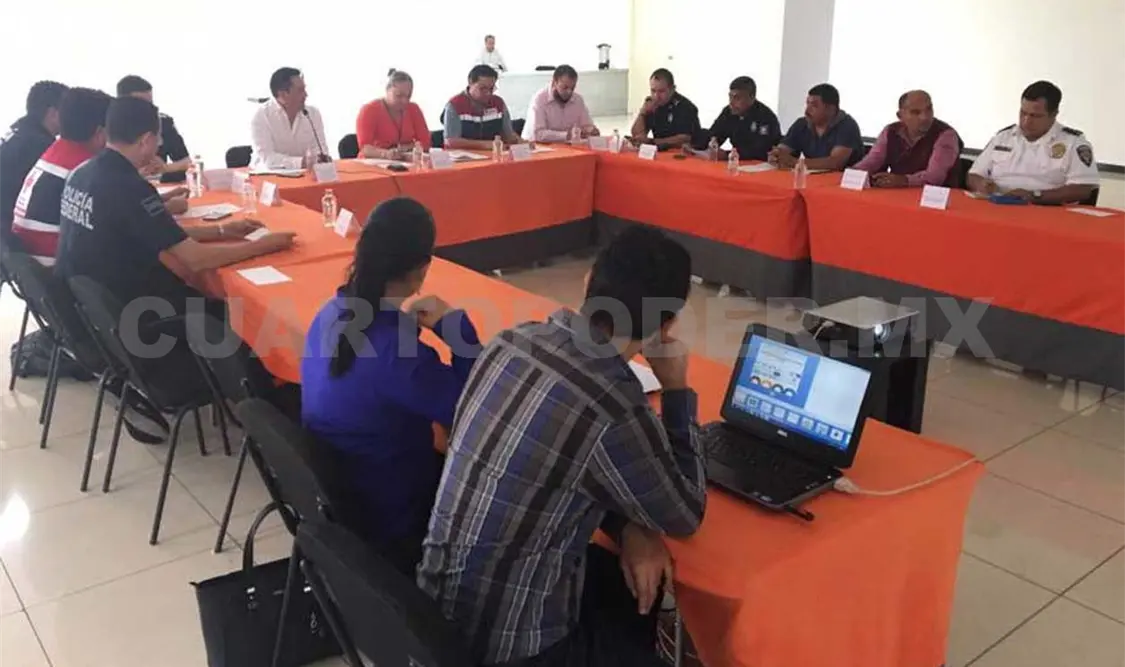 PGJE y Coepra coadyuvan en temas de seguridad vial