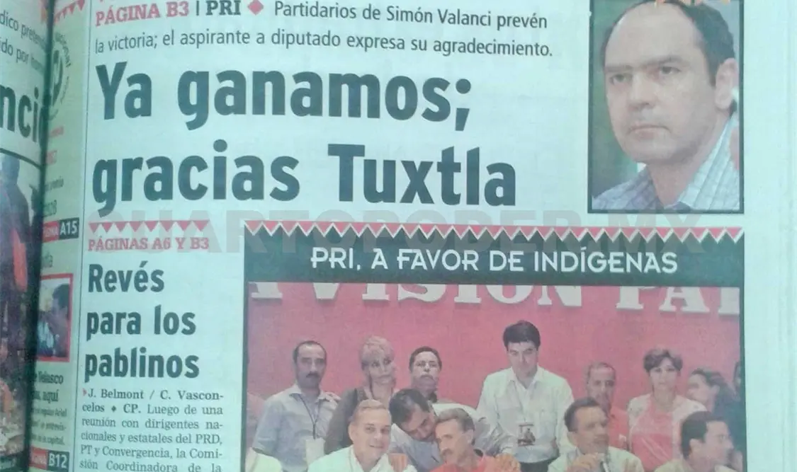 Siniestro pasado: Conforman el Frente de Periodistas de Chiapas