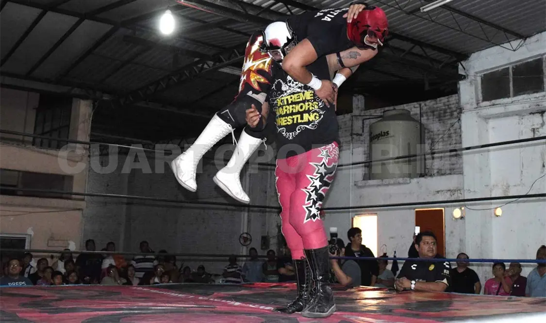 Vértigo gana a la mala a Murcy Jr.