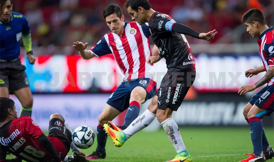 Atlas-Guadalajara, el platillo fuerte de la J6