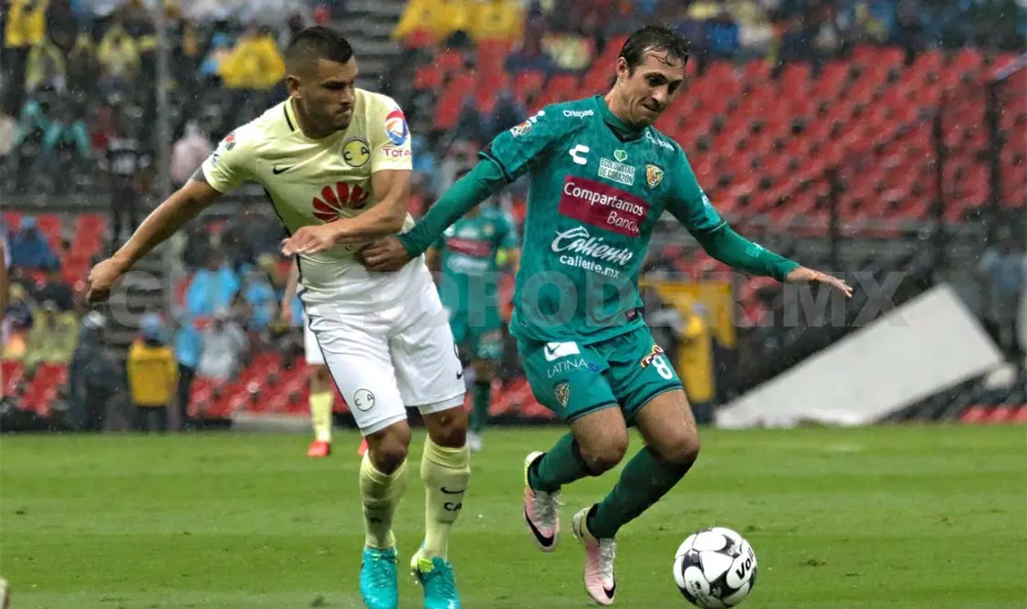 Jaguares vs América, juego pendiente