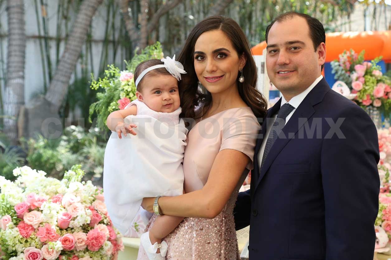 María recibió la bendición