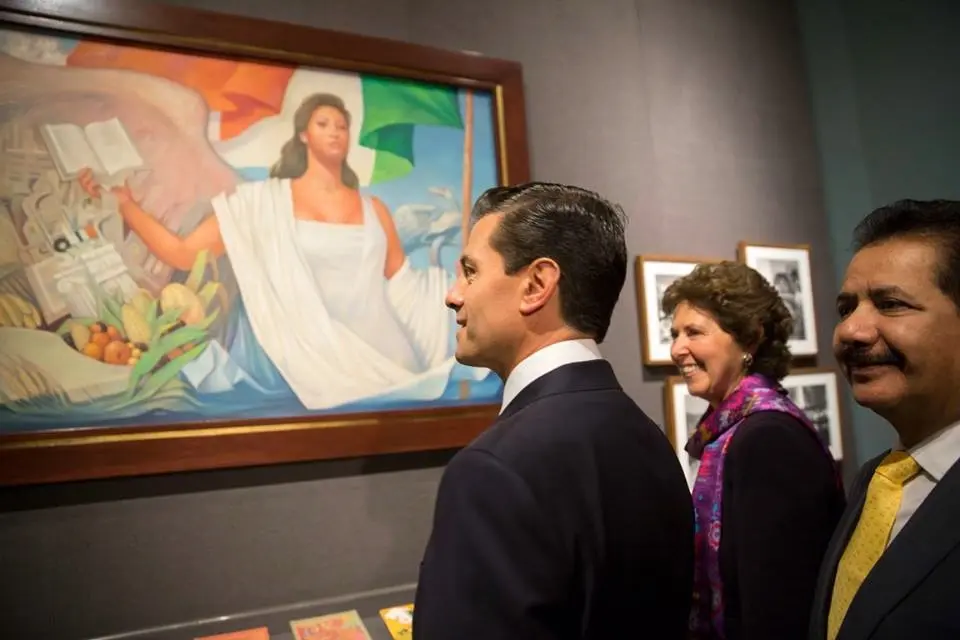 Constitución, llamado permanente a mantener la unidad: Peña Nieto