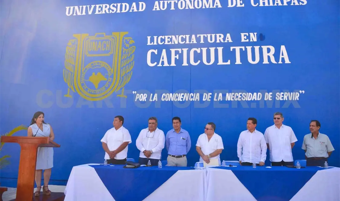 Inicia clases primera generación de Caficultura