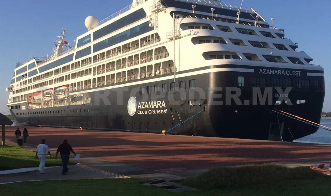 Arriban 5 cruceros a Puerto Chiapas