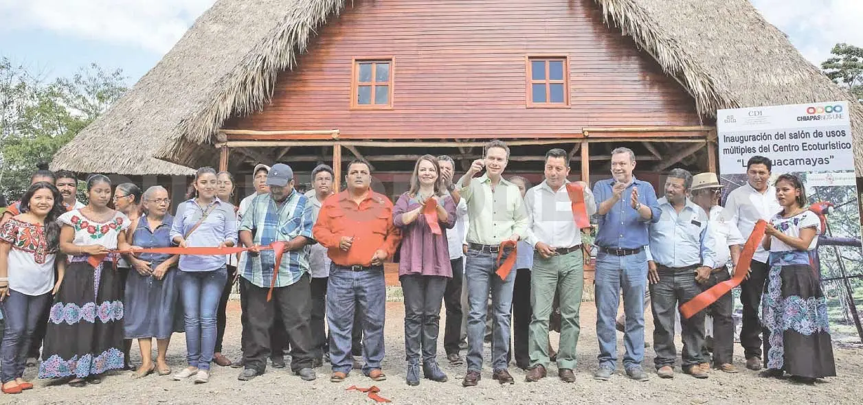 Velasco y Mayorga refuerzan infraestructura en zonas indÍgenas