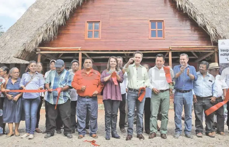 Velasco y Mayorga refuerzan infraestructura en zonas indÍgenas