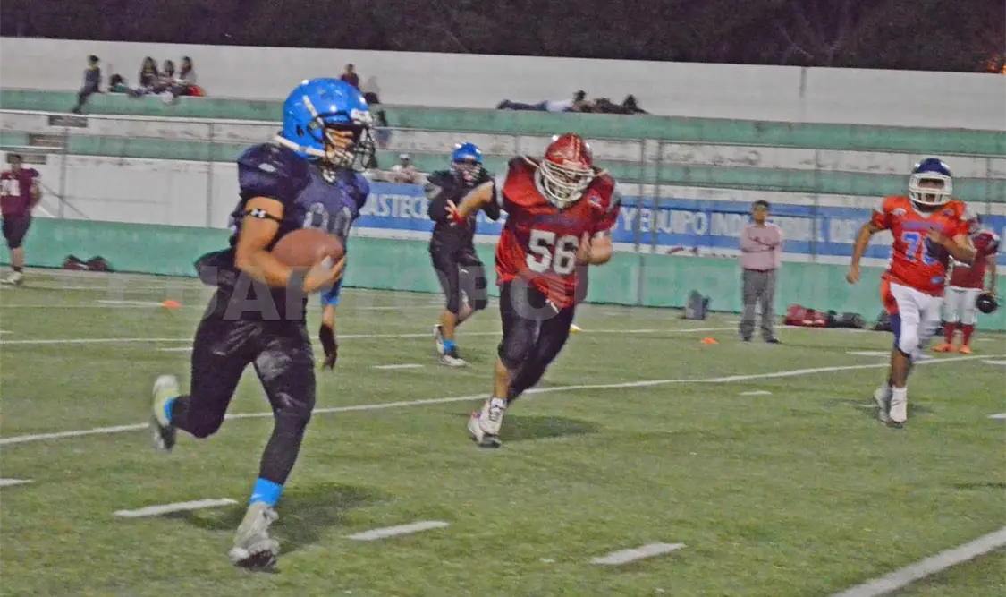 Raptors gana 51-20 a las Panteras